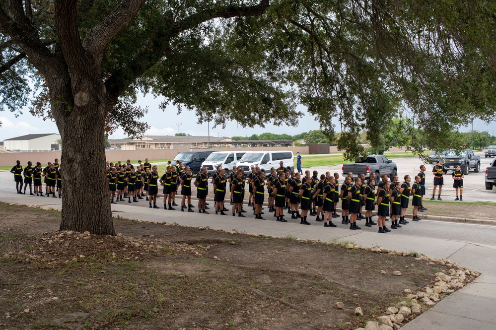 Coast Guard ELTP recruits begin training at Defense Language Institute