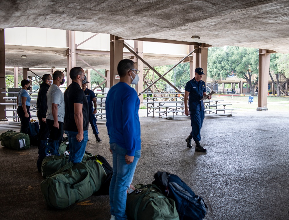 Coast Guard ELTP recruits begin training at Defense Language Institute