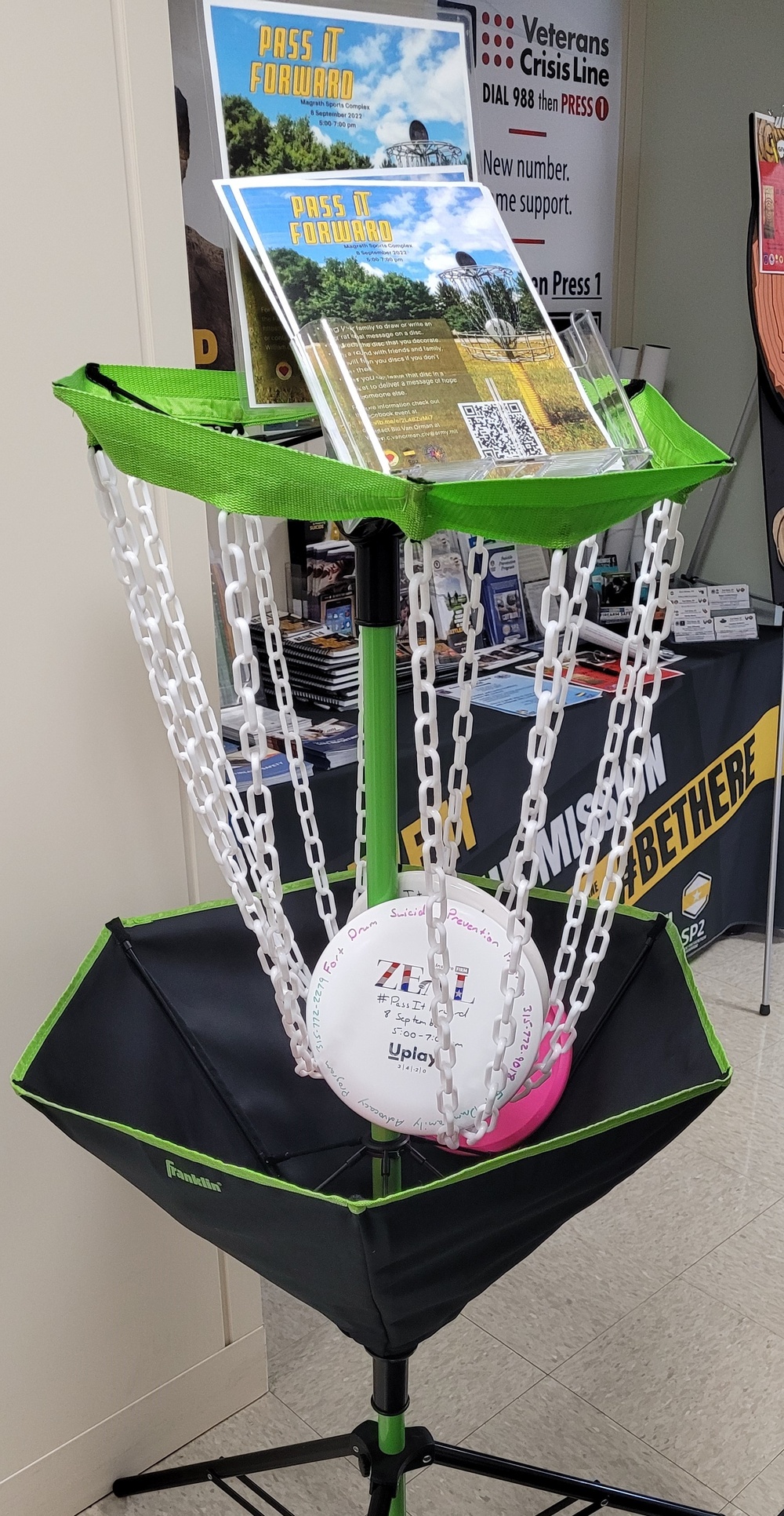 Fort Drum’s Suicide Prevention Month campaign promotes healthy relationships