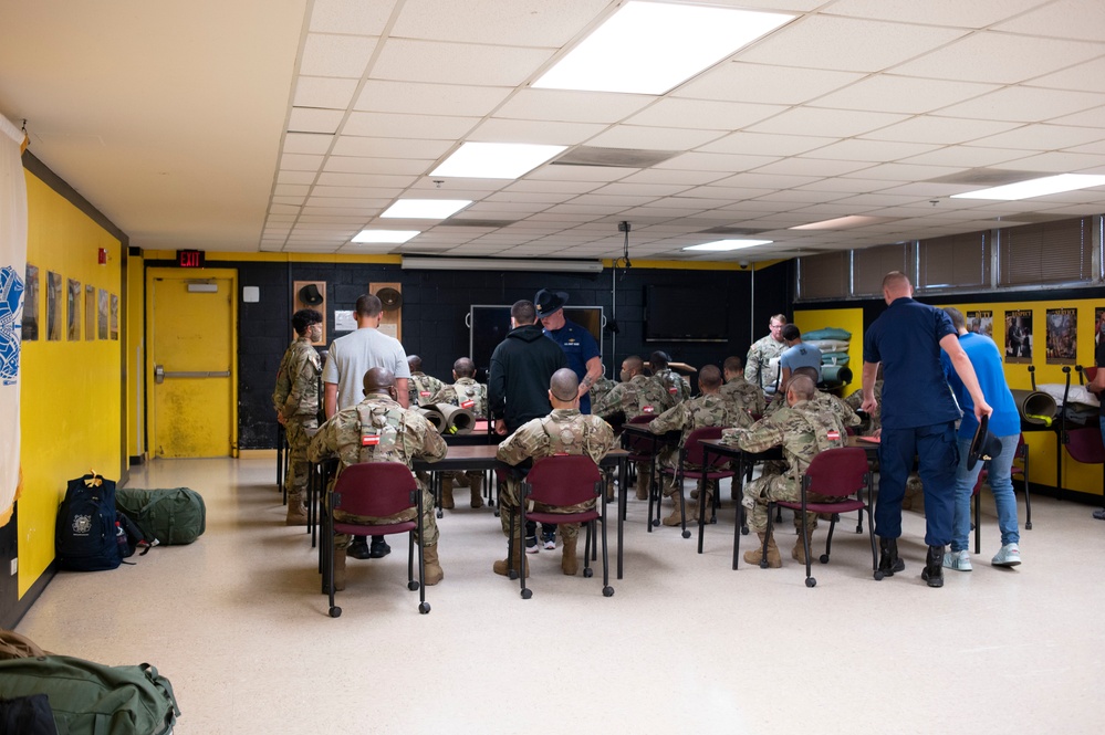 Coast Guard ELTP recruits begin training at Defense Language Institute