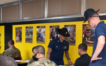 Coast Guard recruits graduate new ELTP program as part of recruit basic training