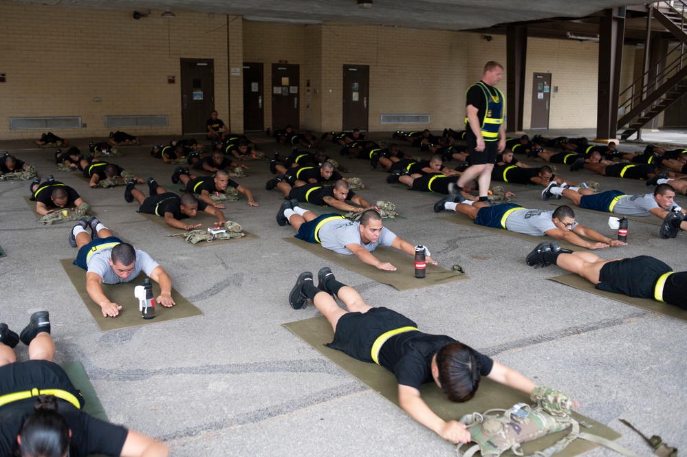 Coast Guard ELTP recruits begin training at Defense Language Institute