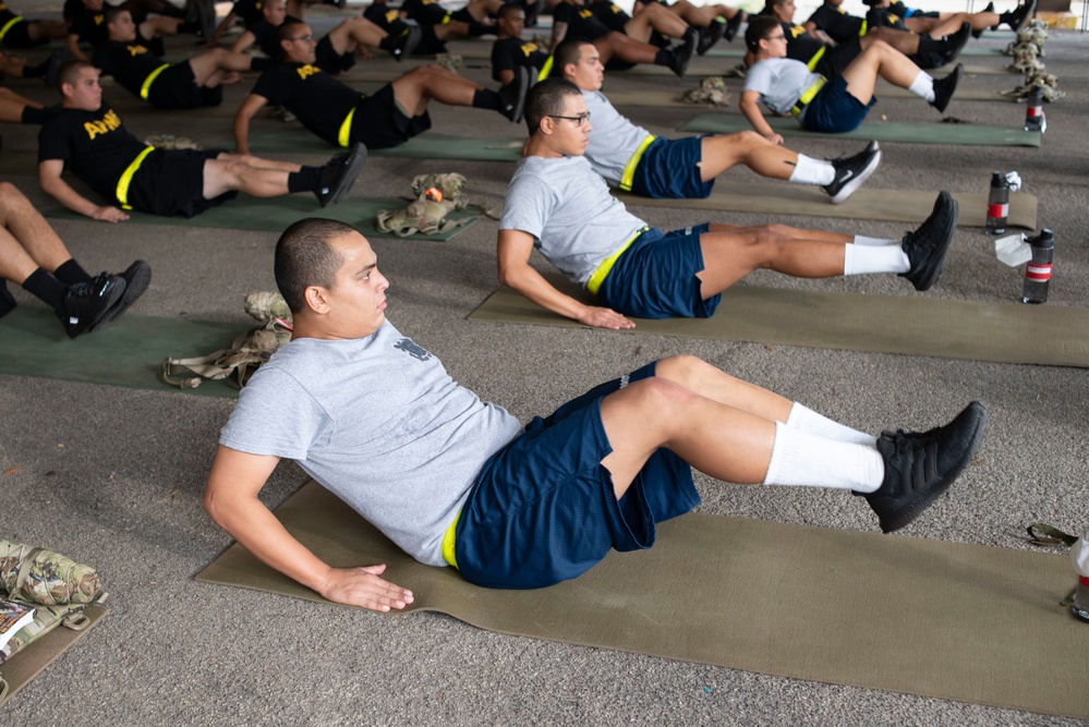 Coast Guard ELTP recruits begin training at Defense Language Institute