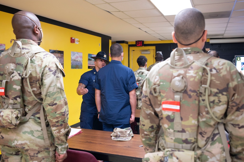 Coast Guard ELTP recruits begin training at Defense Language Institute