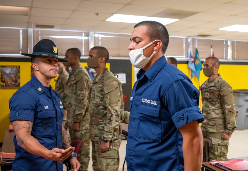 Coast Guard ELTP recruits begin training at Defense Language Institute