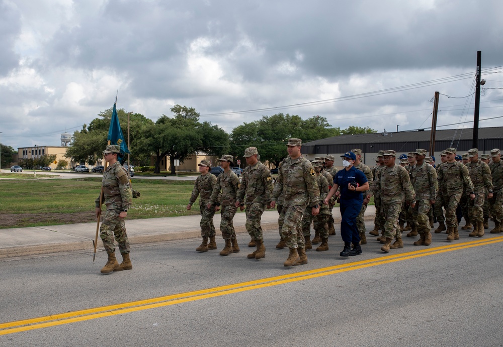 Coast Guard ELTP recruits begin training at Defense Language Institute