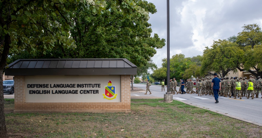 Coast Guard ELTP recruits begin training at Defense Language Institute