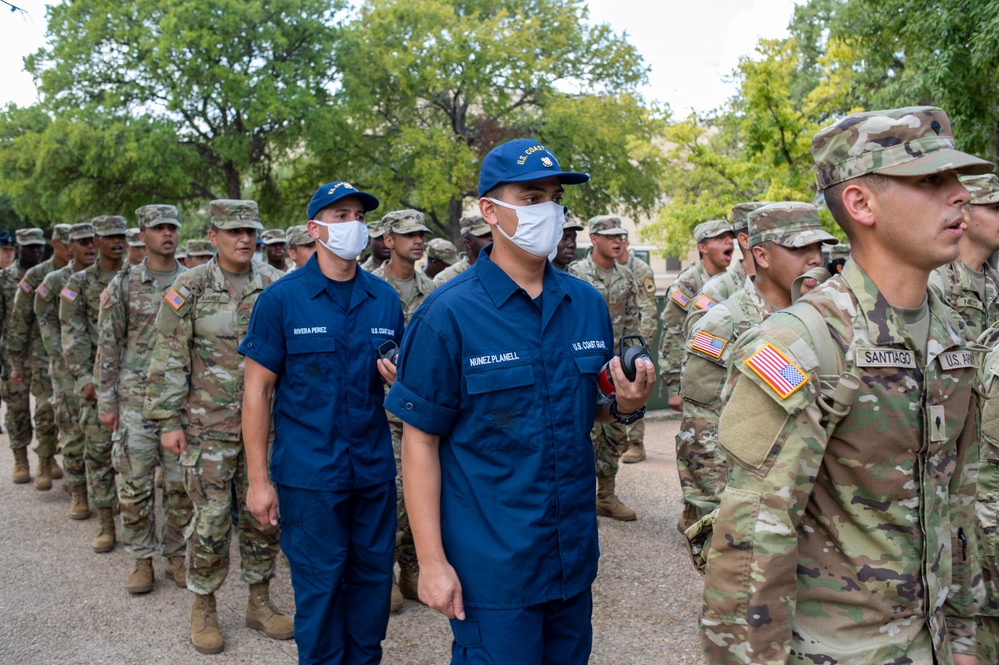 Coast Guard ELTP recruits begin training at Defense Language Institute