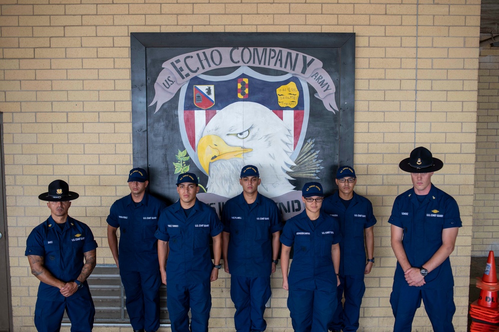 Coast Guard ELTP recruits begin training at Defense Language Institute