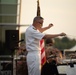 United States Navy Band Performs at National Harbor