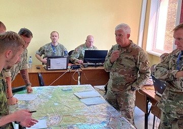 Command Post Exercise: Noble Partner 22