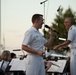 United States Navy Band Performs at National Harbor