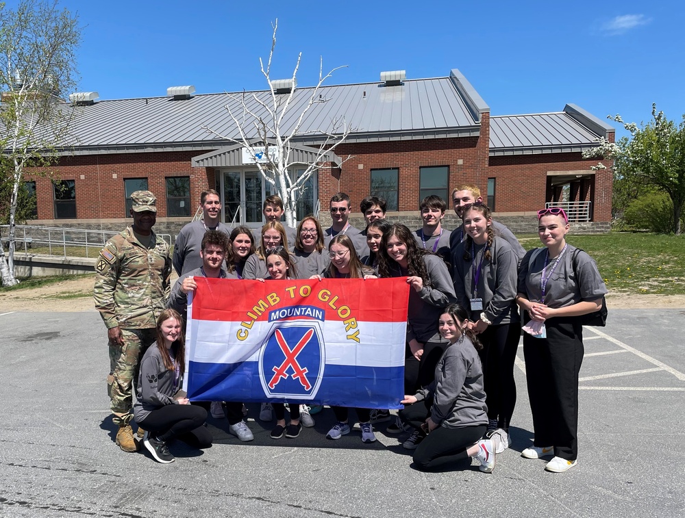 Operation Mountain Mentor forges bond between Pennsylvania high school students and 10th Mountain Division