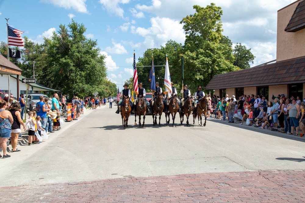 1ID CGMCG Participates in Labor Day Parade