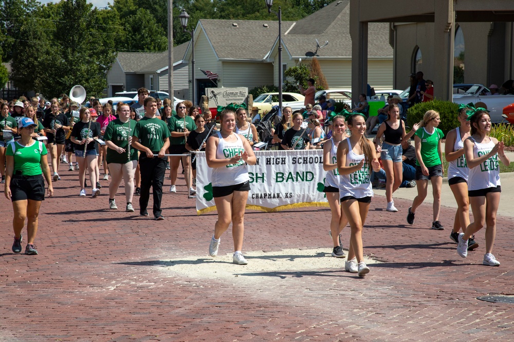 1ID CGMCG Participates in Labor Day Parade