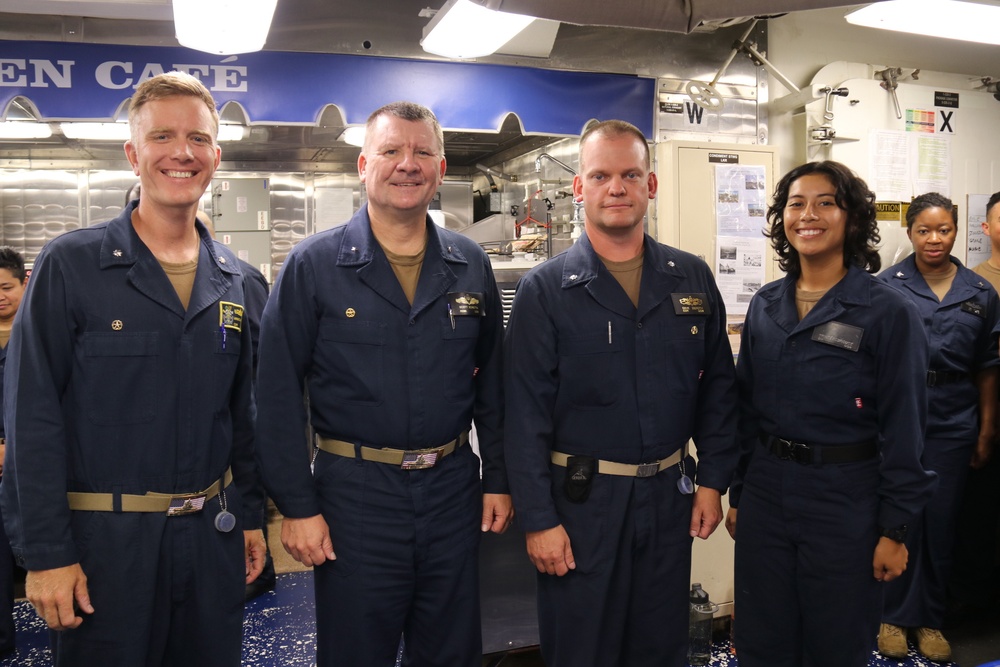 Cmdr. Dave Zieroth Promotion Ceremony