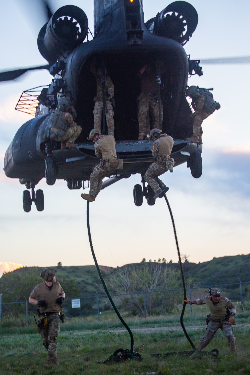 10th Special Forces Group Soars the Skies