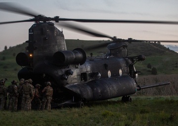 10th Special Forces Group Soars the Skies