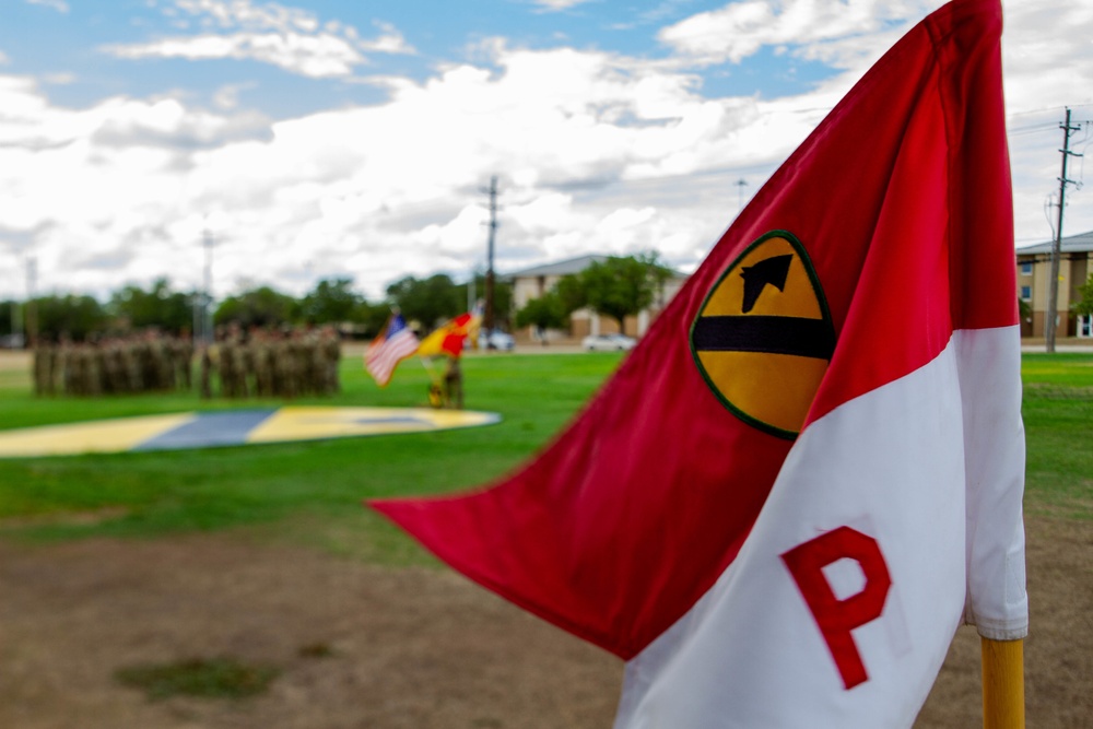 Patching Ceremony, Aug 24