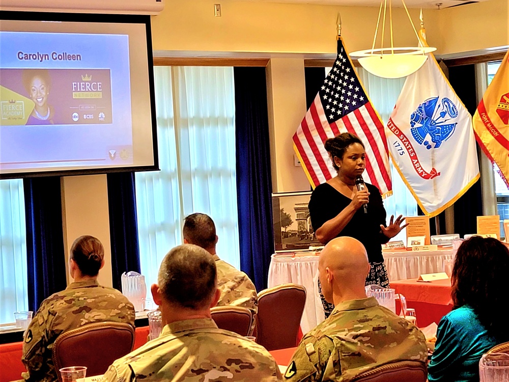 Fort McCoy observes 2022 Women’s Equality Day with special event