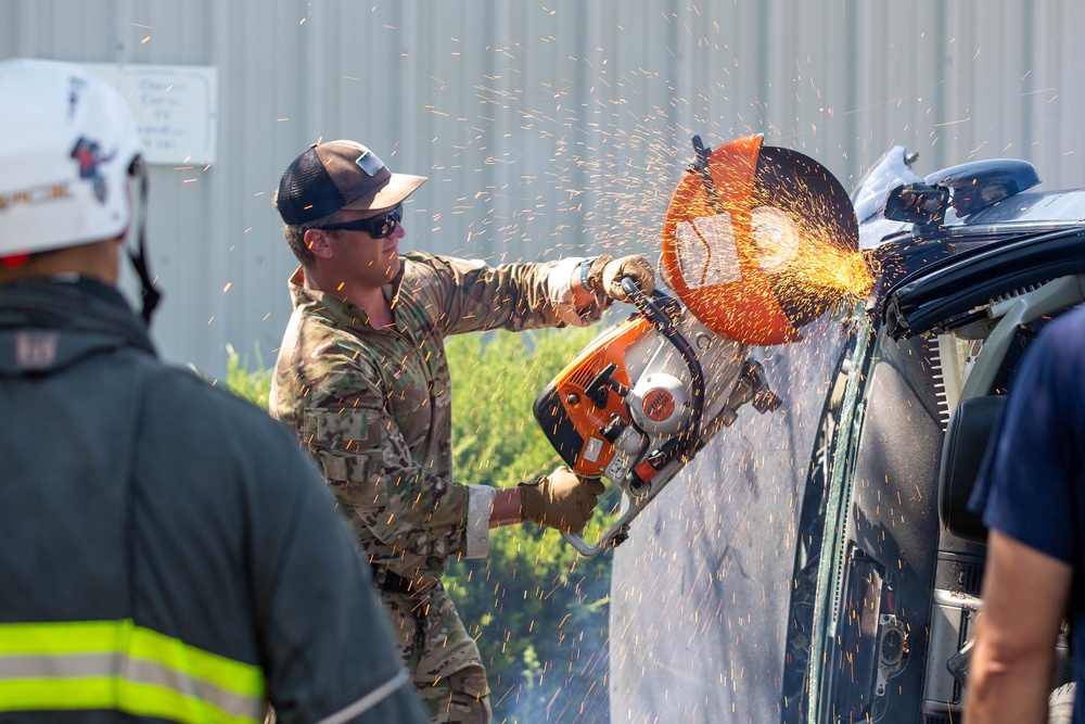 Green Berets train with Denver Fire Dept