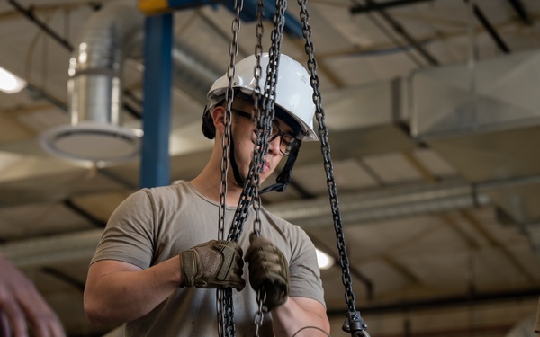 355th CMS: pods, pods, pods