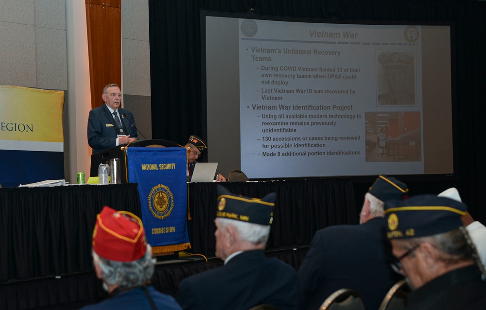 DPAA members attend 103rd American Legion National Convention