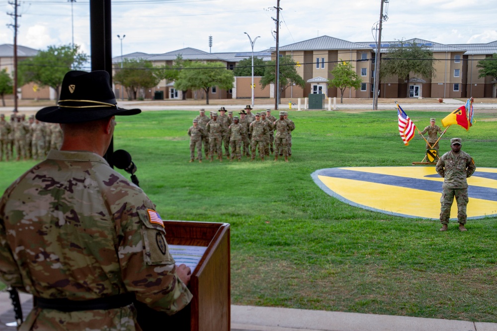 Patching Ceremony, Aug 24
