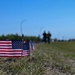 Suicide Prevention Month Flag Placing Ceremony