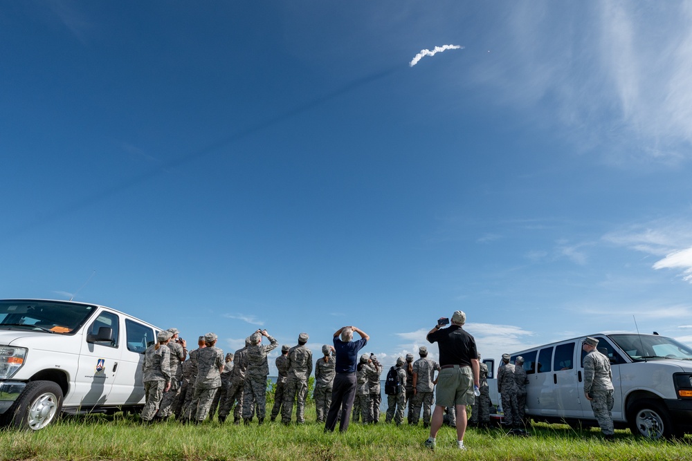 2022 Civil Air Patrol Space Force Operations Academy cadets visit the Space Coast