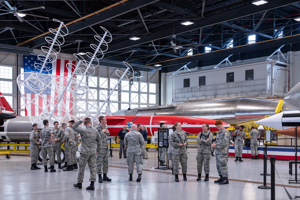 2022 Civil Air Patrol Space Force Operations Academy cadets visit the Space Coast