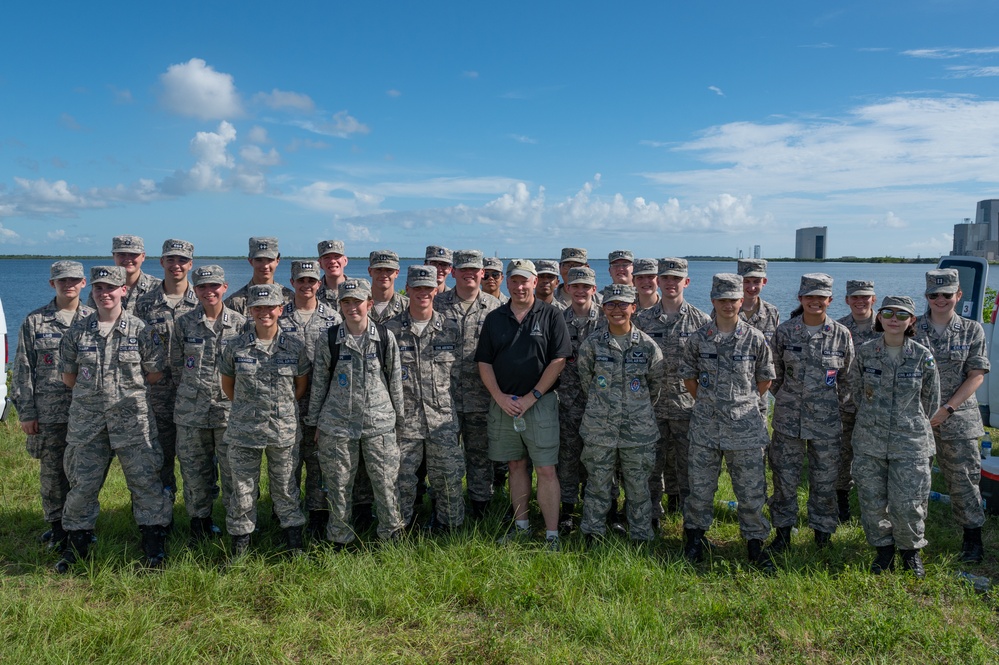 2022 Civil Air Patrol Space Force Operations Academy cadets visit the Space Coast