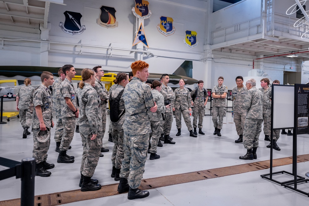 2022 Civil Air Patrol Space Force Operations Academy cadets visit the Space Coast