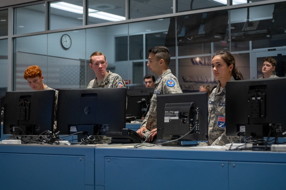 2022 Civil Air Patrol Space Force Operations Academy cadets visit the Space Coast