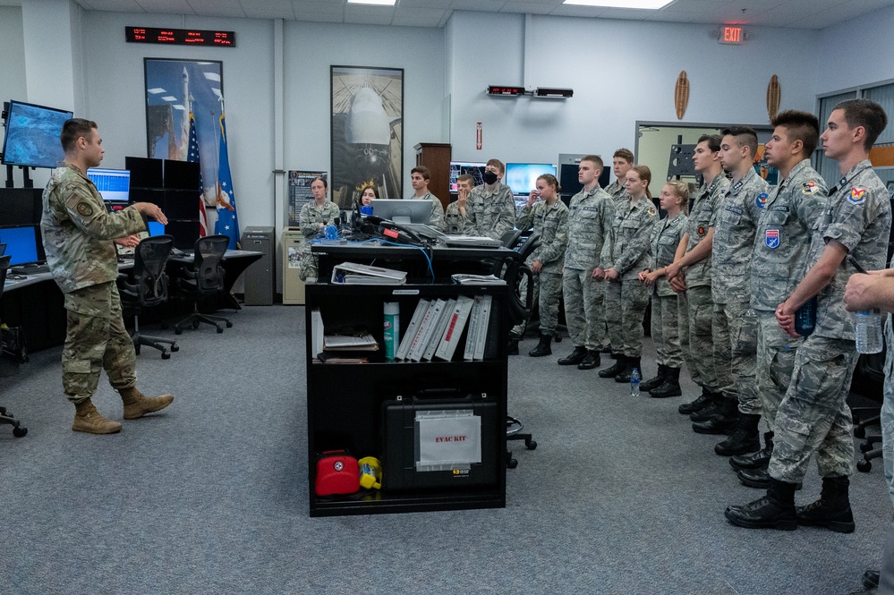 2022 Civil Air Patrol Space Force Operations Academy cadets visit the Space Coast