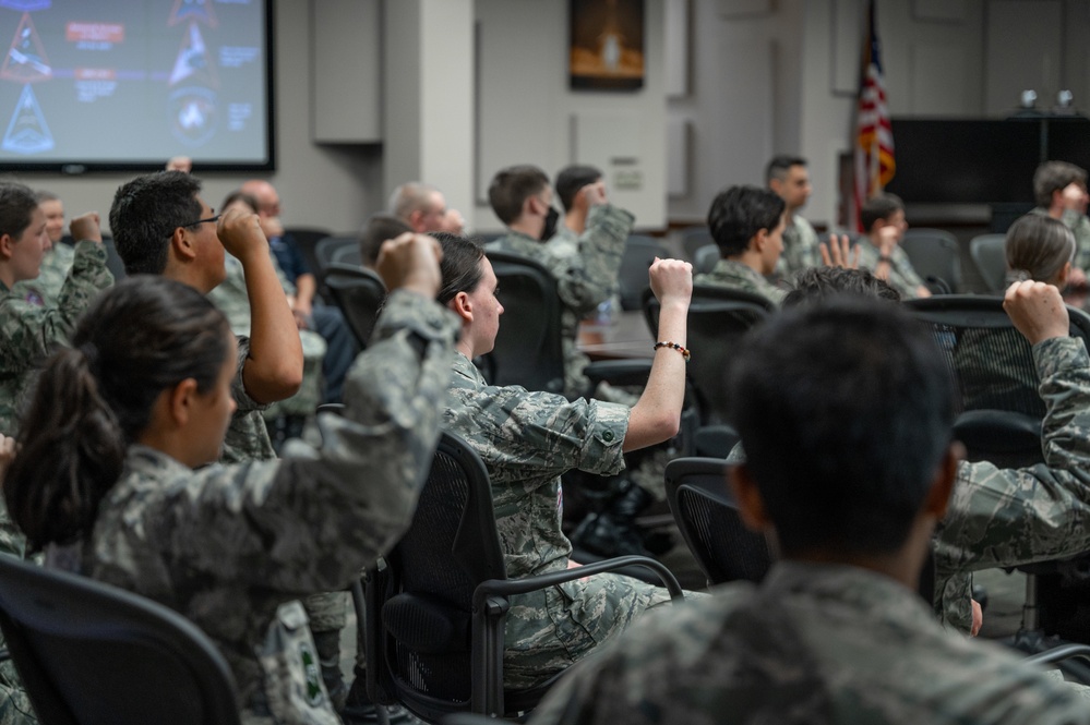 2022 Civil Air Patrol Space Force Operations Academy cadets visit the Space Coast