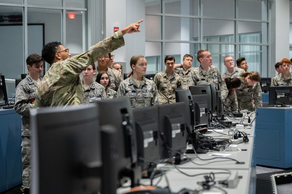 2022 Civil Air Patrol Space Force Operations Academy cadets visit the Space Coast