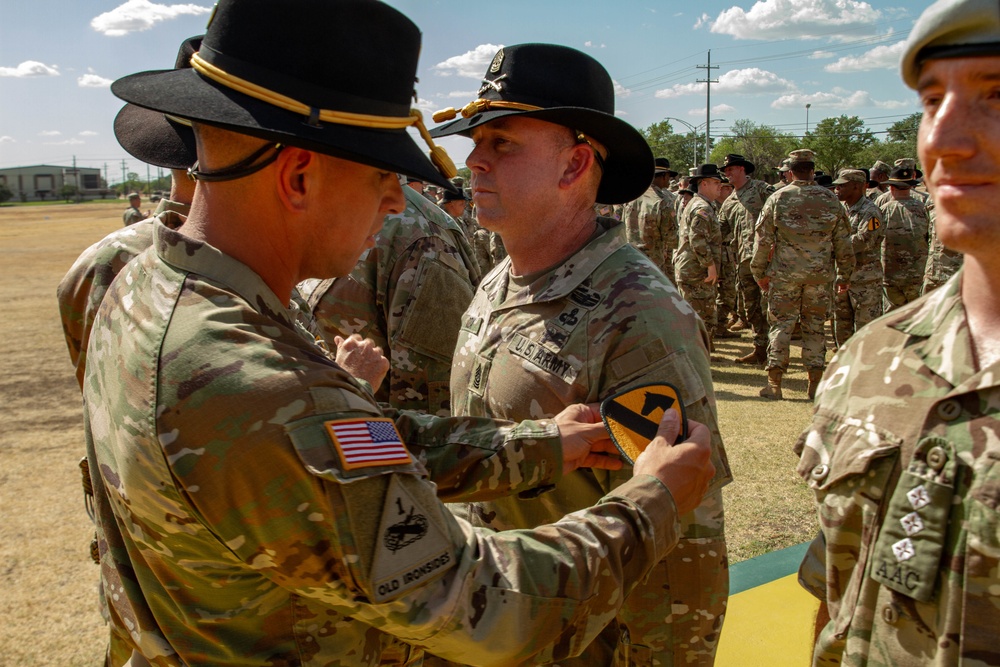 Patching Ceremony, Aug 3