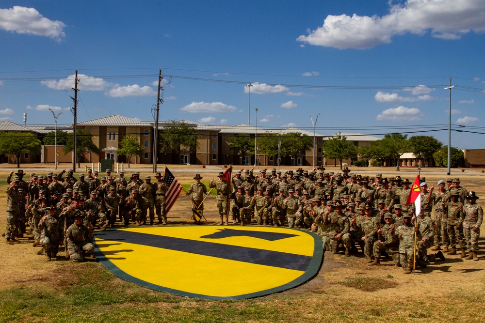Patching Ceremony, Aug 3