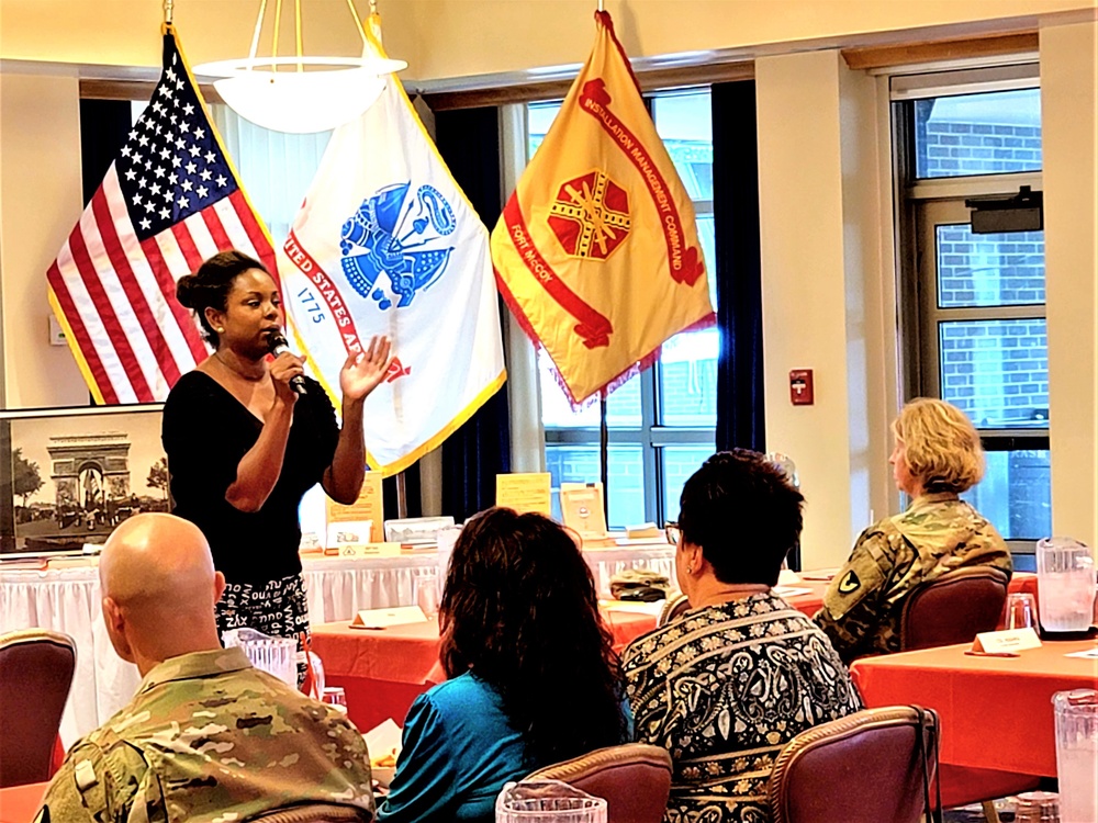 Fort McCoy observes 2022 Women’s Equality Day with special event