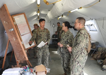 CECOS Basic Class 273 completes field exercise