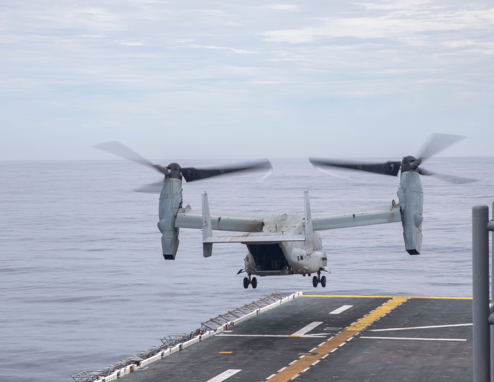 13th MEU prepares for takeoff