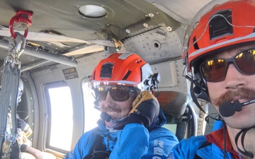 USAAAD-YTC conducts life-saving rescue on Mount Adams