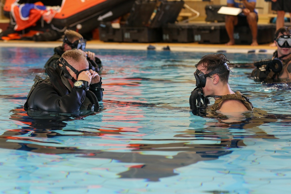 New Depth: Joint Combat Diver Training