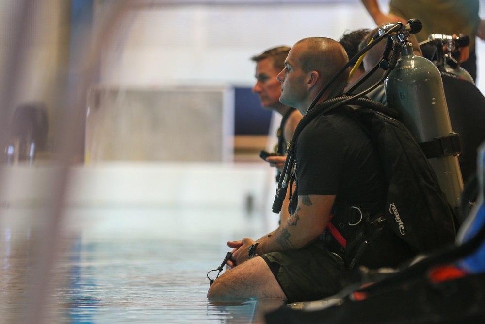 New Depth: Joint Combat Diver Training