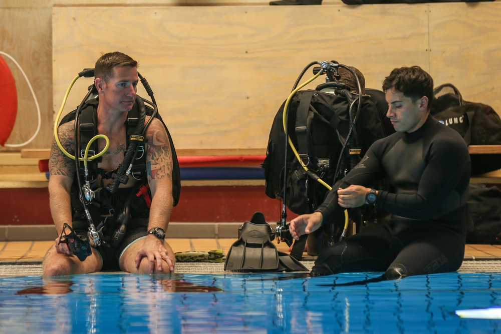 New Depth: Joint Combat Diver Training