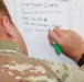 Painting on a cross-country trek stops by JBLM