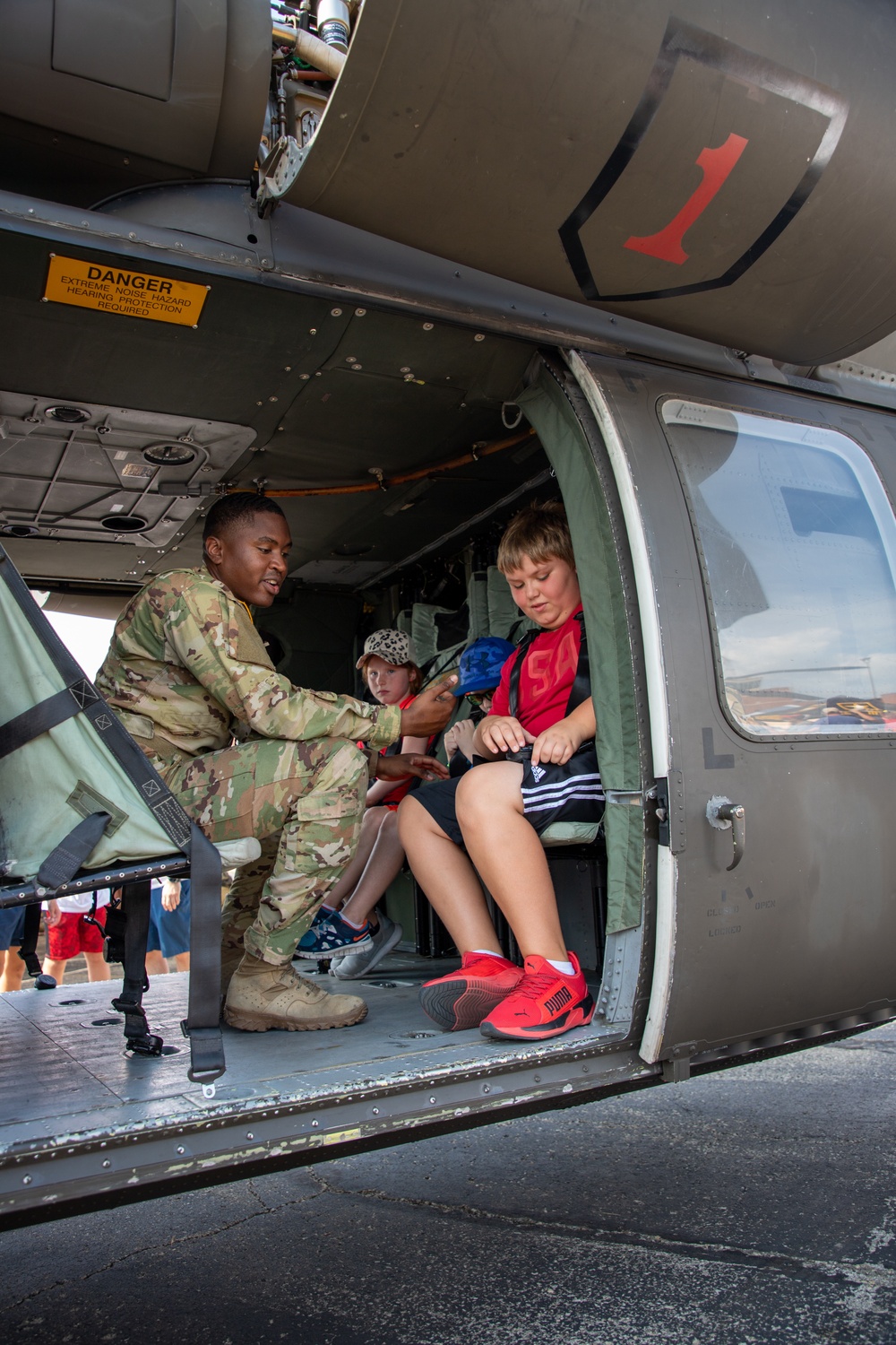 1st Infantry Division Attends the KC Air Show