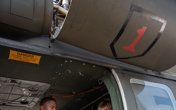 1st Infantry Division Attends the KC Air Show