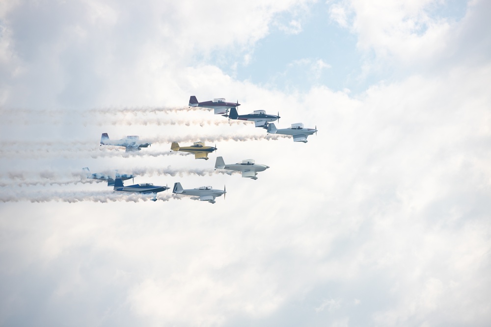 1st Infantry Division Attends the KC Air Show